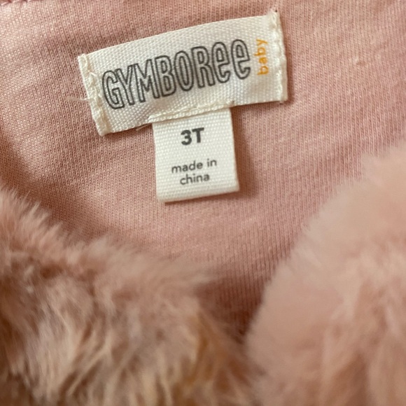 ⭐️HP⭐️Gymboree|Faux Fur Vest - Picture 6 of 8